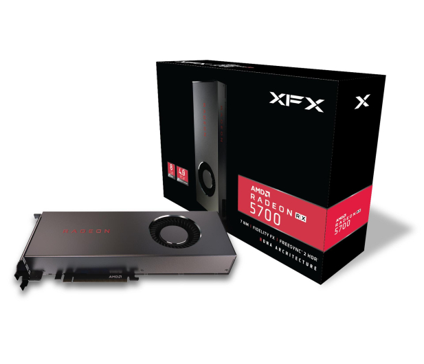 XFX Radeon RX 5700 8GB GDDR6 - 513315 - zdjęcie 8